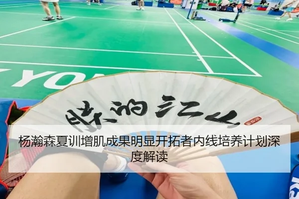 杨瀚森夏训增肌成果明显开拓者内线培养计划深度解读